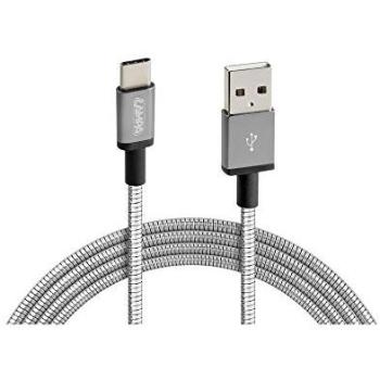 Lampo Cavo USB a USB‑Type‑C Iron 1 m Grigio