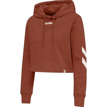 Hummel Legacy Women's Cropped Sweat Hoodie