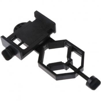 Mobile Phone Clip for Monocular Microscope and Telescope