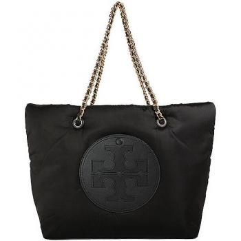 Elegant Black Polyester Tote by Tory Burch, One Size