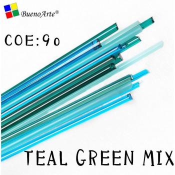 500 gram 3~5mm Lampwork Glass Rods COE 90