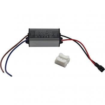 Driver LED aluminium 300mA 100-265V