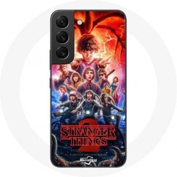 Stranger Things Staffel 2 Hülle für Samsung Galaxy S21 FE