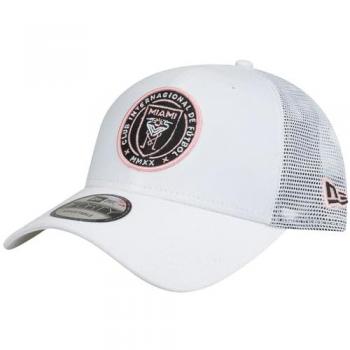 New Era AFrame Trucker Cap MLS Inter Miami