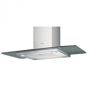 Elica Tribe IX/A 90‑cm Wandhaube aus Edelstahl und Glas