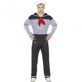 Costume Nautico Anni '20 Uomo