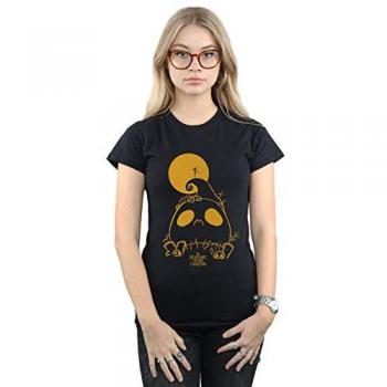 Camiseta larga Disney La noche antes de Navidad para mujer
