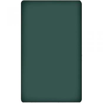Klulk Lenzuolo Sotto con Angoli Elasticizzati – 100% Cotone Ottanio 90x200