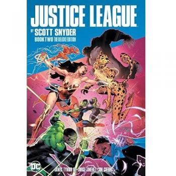 Justice League by Scott Snyder Book Two Deluxe Edition, by Scott Snyder