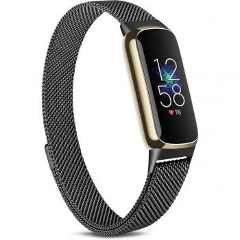 Fitbit Luxe metalen polsband vervangende armband
