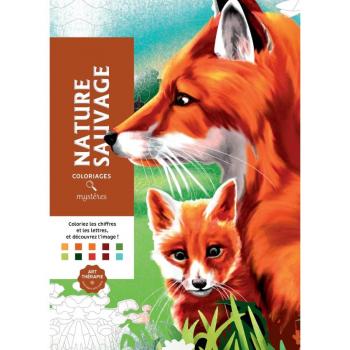 Coloriages mystères - Nature sauvage