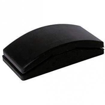 4CR Schleifblock in Schwarz, Größe 70 x 125 mm, Artikelnummer: 3802
