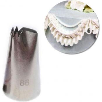 LIMITOOLS Stainless Steel Cupcake Icing Nozzles