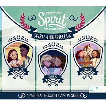 Episodi 28-30 di Spirito, Audiolibri
