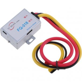 Aluminum GPS Amplifier Noise Suppressor