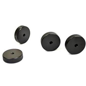 Atacama HD-S 20mm Dia Floor Spike Shoes (4 Pack) Satin Black