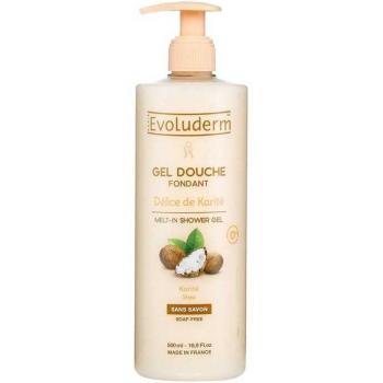 Gel Douche Délice de Karité 500ml - EVOLUDERM