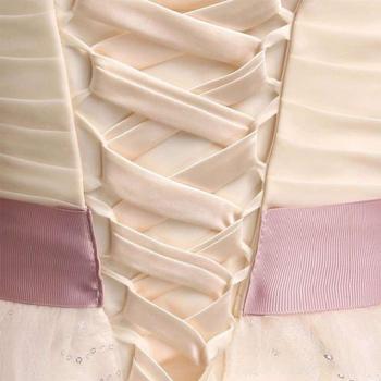 Adjustable Corset Back Zipper Replacement Kit for 118-Inch Wedding Dress