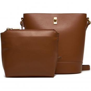 Braun Leder Handtasche Wittchen 98-4E-200-5