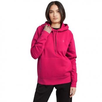 G‑Star Sudadera con Capucha Rosa XL – Casual y Eco‑Friendly