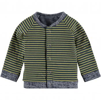 Noppies Baby-Jungen Strickjacke B Cardigan Sweat Rev Karow, Dunkelblau, 50