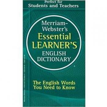 MERRIAM-WEBSTER'S ESSENTIAL LEARNER'S ENGLISH DICTIONARY
