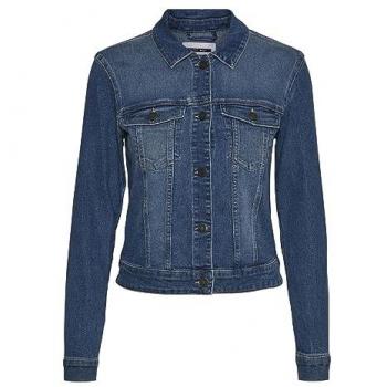 Noisy May Giacca Debra Medium Blue Denim 2XL