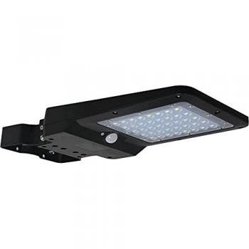 Lampione Solare Nero 40W 4800lm – Alux Lighting
