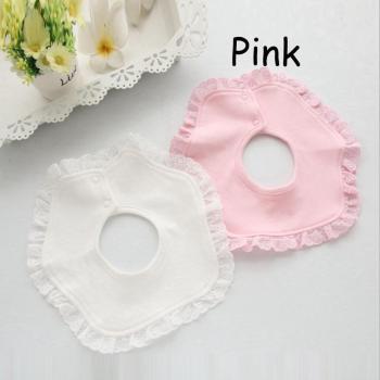 Bavoirs en coton avec nœud papillon