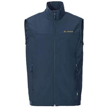 Vaude Chaleco Hurricane III Azul para Hombre