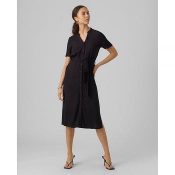 Vestido Camisero Midi Vero Moda Vica
