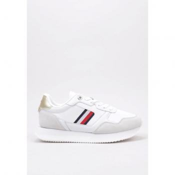 Sneakers Tommy Hilfiger Global Stripes Lifestyle Running Bianchi EU 39