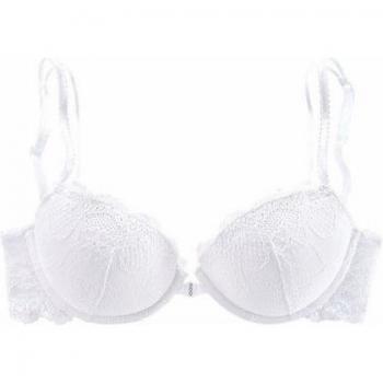 Lascana Sujetador Blanco Elegante