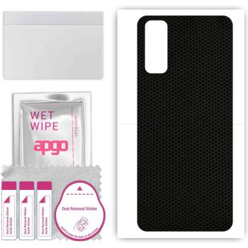 Capa Protectora de Vidrio APGO para la Parte Trasera del Vivo Y30G – Film, Foil y Vinilo en Patrón Matrix