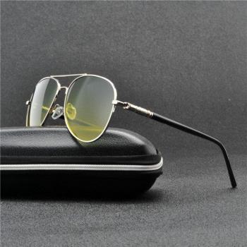 Men's Black Night Driving Sunglasses
