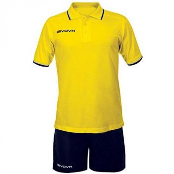 Sportliches Givova Set aus Polo und Shorts