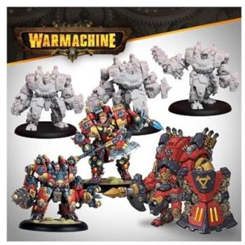 Winter Khador Annihilators Command Cadre