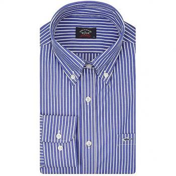 PAUL & SHARK Hemd blau Herren 41