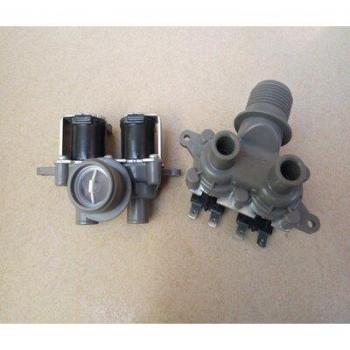 FCS180A Double Inlet Solenoid Valve for Panasonic XQB65/XQB75 Washing Machines