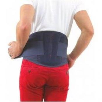 Ceinture lombaire Gibaud Lombogib Double Action Bleue Taille 0