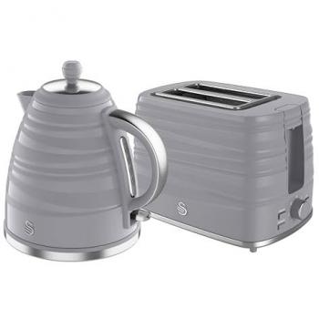 Dual‑Action Duo: 2‑Slice Toaster + 1.7L Kettle Bundle