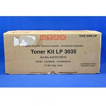 UTAX 4403510010. Druckfarben: Schwarz, Kompatible Produkte: LP 3035, Menge pro Packung: 1 Stück(e). Verpackungsart: Box (4403510015)