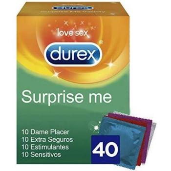 Durex Surprise Me Variety 40 Misti