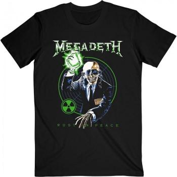Megadeth Unisex Volwassen Rust In Vrede Jubileum T-shirt