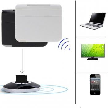 Bluetooth Audio Receiver for iPod/iPhone 30 Pin Dock