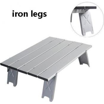 Lighten Up Foldable Outdoor Picnic Table