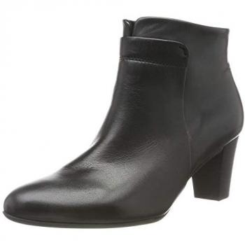 Black Gabor Matlock Women's Ankle Boots, Size 5.5