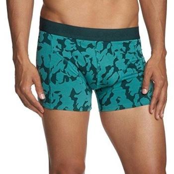 Jack & Jones Abdi Trunks Org Noos 7-8-9 2014 - Bañador para hombre, Mehrfarbig (Bayou 18-5121 TCX), XX-Large