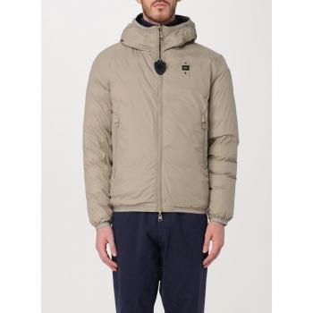 Beige Blauer Short Jacket for Men - Medium