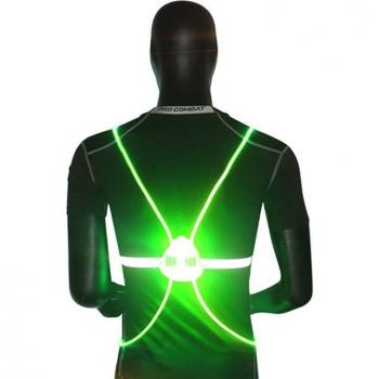 Reflective LED Safety Vest